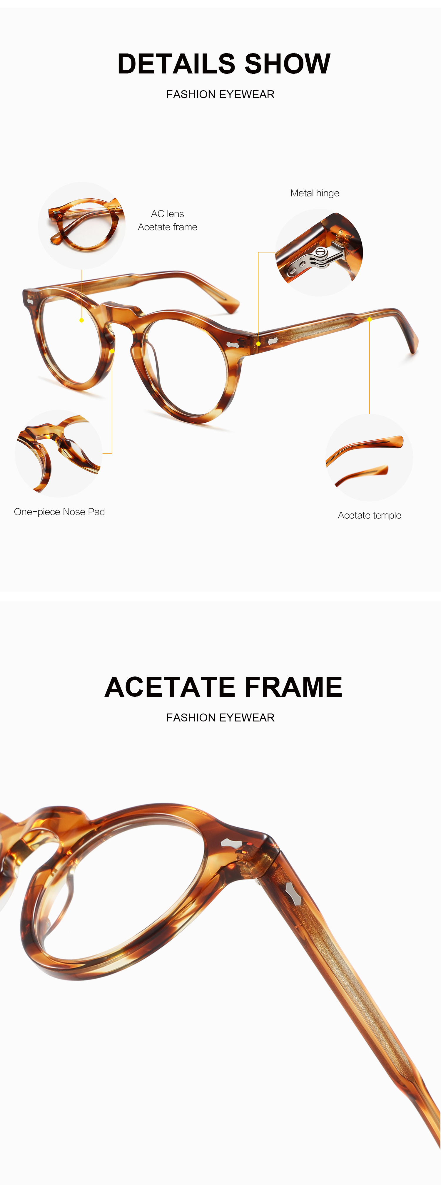 Eyewear Frame Detail 3