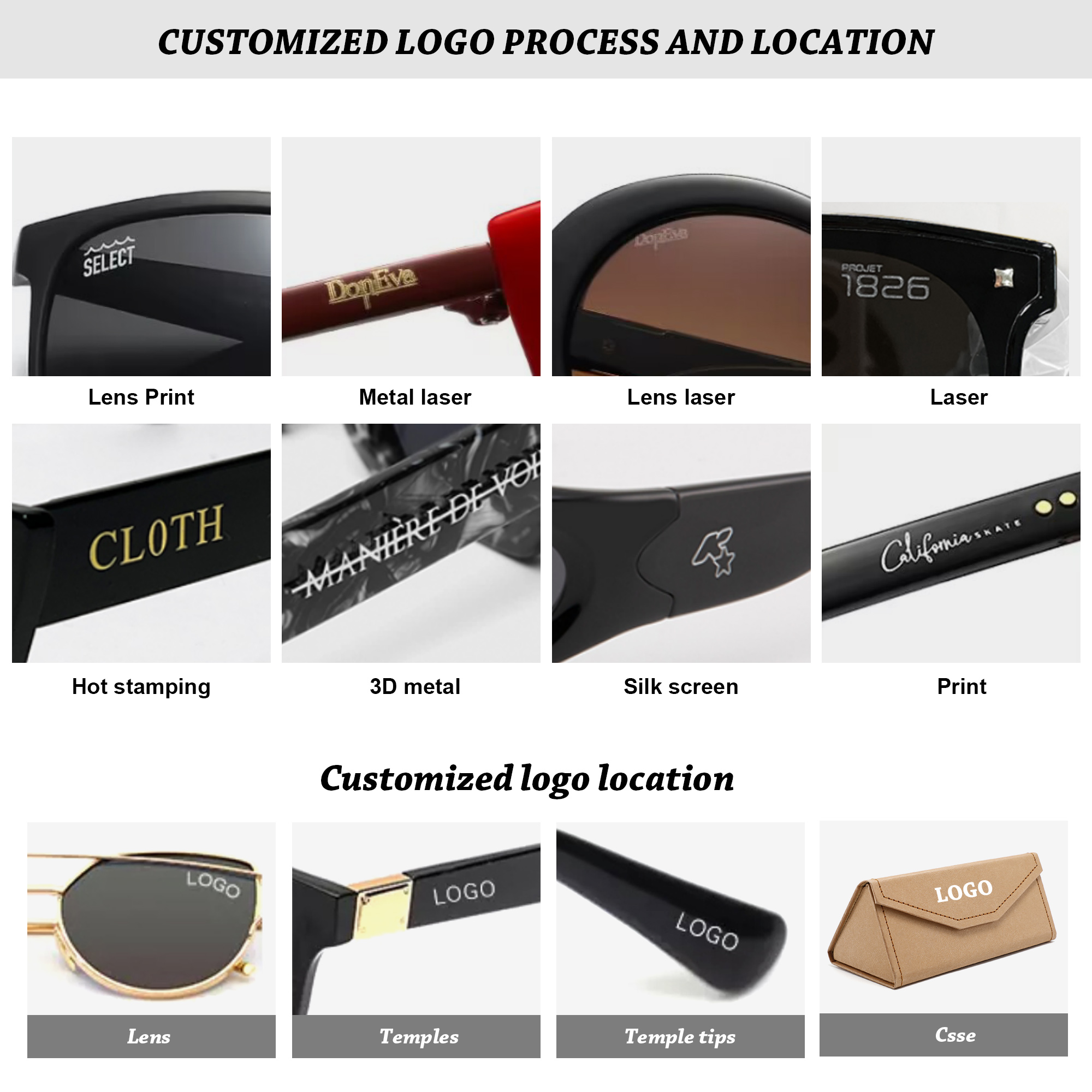 Wholesale Custom Logo Printed Beach Pool Birthday Pc Sunglasses 2026 Outdoor Promotional Gray Red Blue Black Sun Glasses for Men