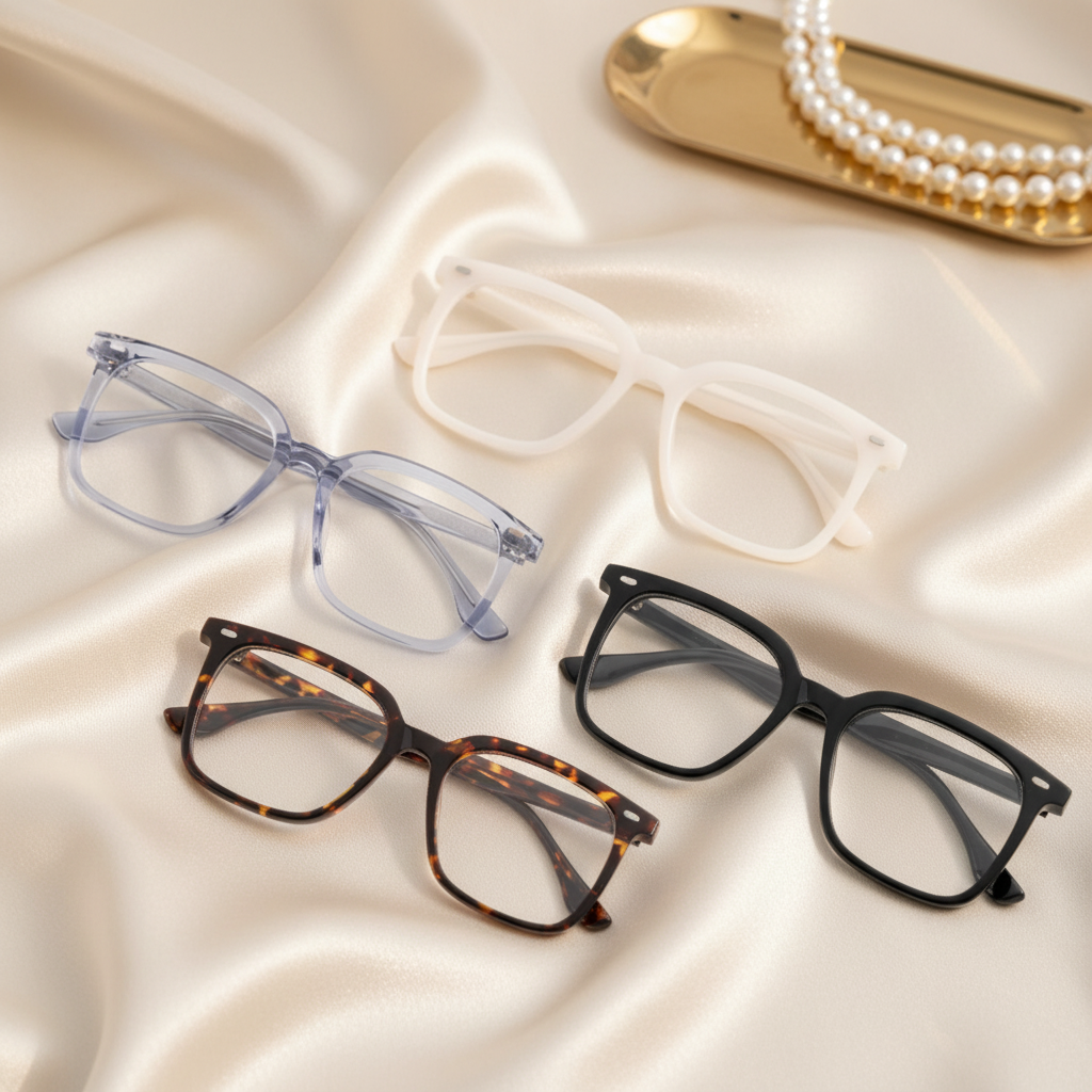 Factory Customized Wholesale Price Fashion Retro Polarized New Acetate Glasses Arrivals 2026 for Men and Women