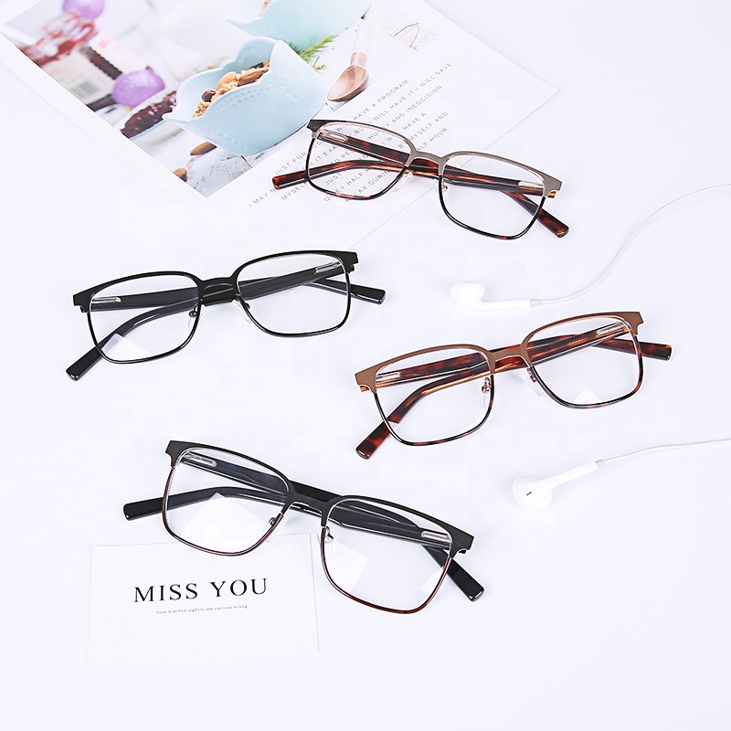 Hot Product Comfortable Prescription Reading Glasses For Men Women Various Colors White Red Orange Yellow Green Gray Light Blue