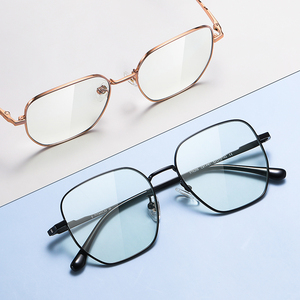 Wholesale Titanium Optical Glasses Square Frame