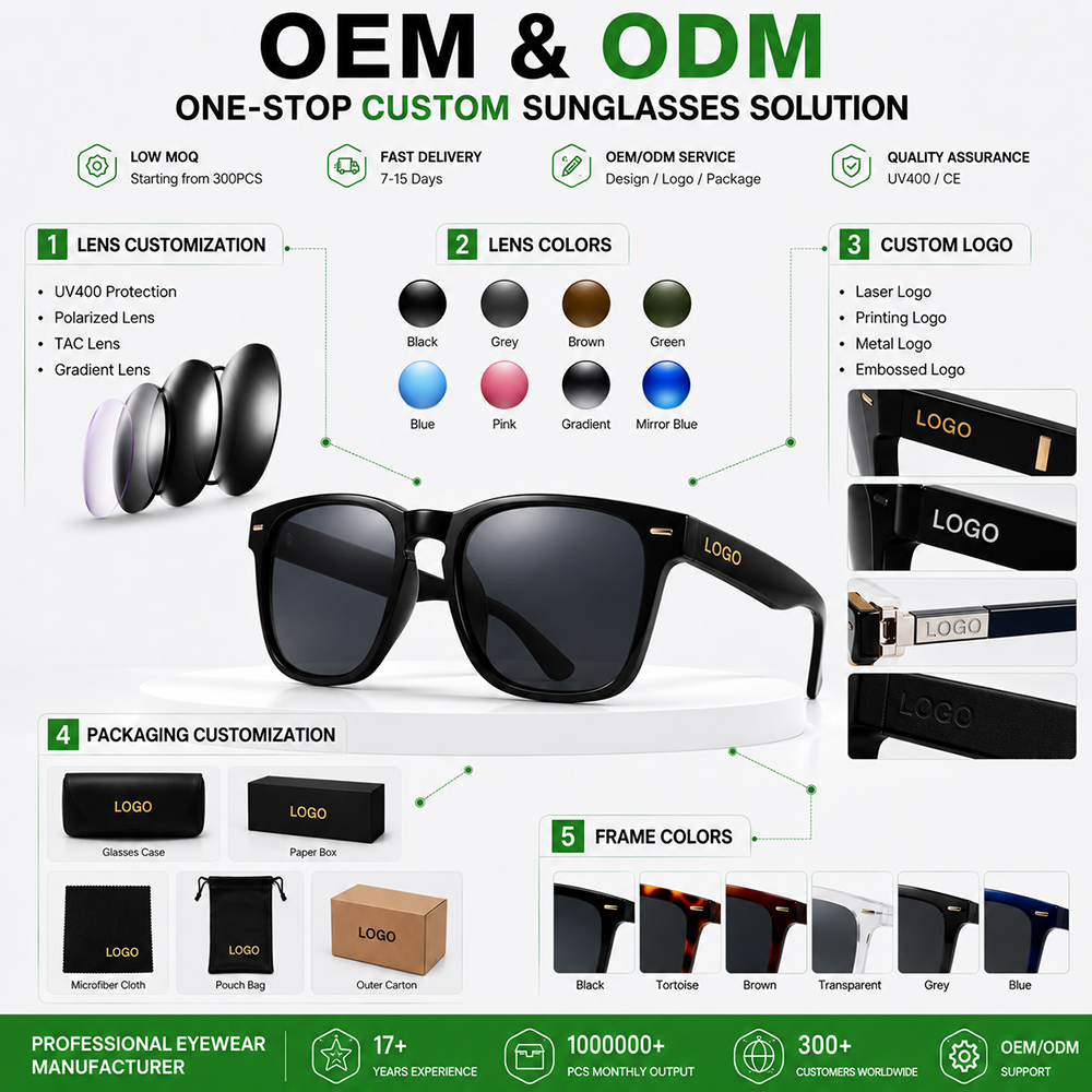 New Style TR90 Sport Sunglasses Men Women UV400 Polarized CE Certified OEM ODM Wholesale