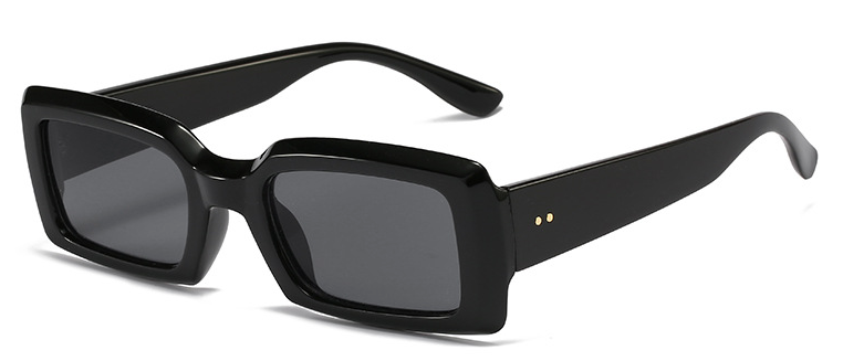 Bulk Buy Funky Sunglasses Retro Vintage Fashion Ladies Shades Jelly Trendy Small Rectangle Women Sun Glasses Sunglasses
