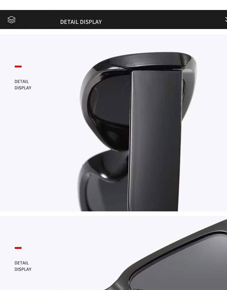 Custom Square Rectangular Sunglasses Women OEM ODM Logo UV400 PC Frame Low MOQ Factory Wholesale
