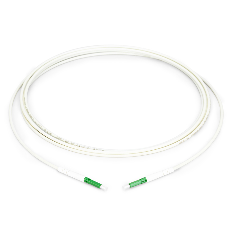 FTTH 3.0mm G657A2 White Optic Fiber Cable Jumper 1.5m 2m SCAPC Cordon De Raccordement Fibre Optique Communication Cables
