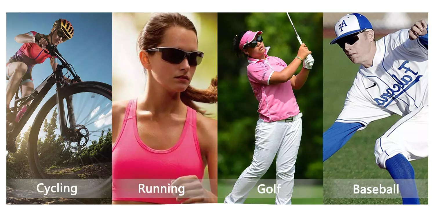 Mirror sports sunglasses