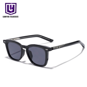 Polarized TAC Lenses TR90 Frame Unisex Sunglasses Lightweight UV Protection