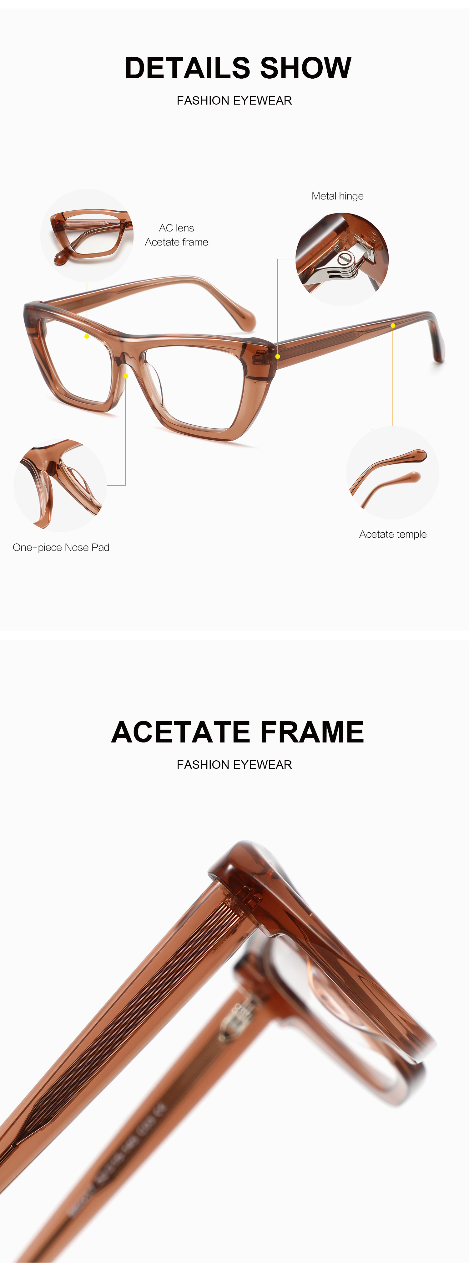 Eyewear Frame Detail 2