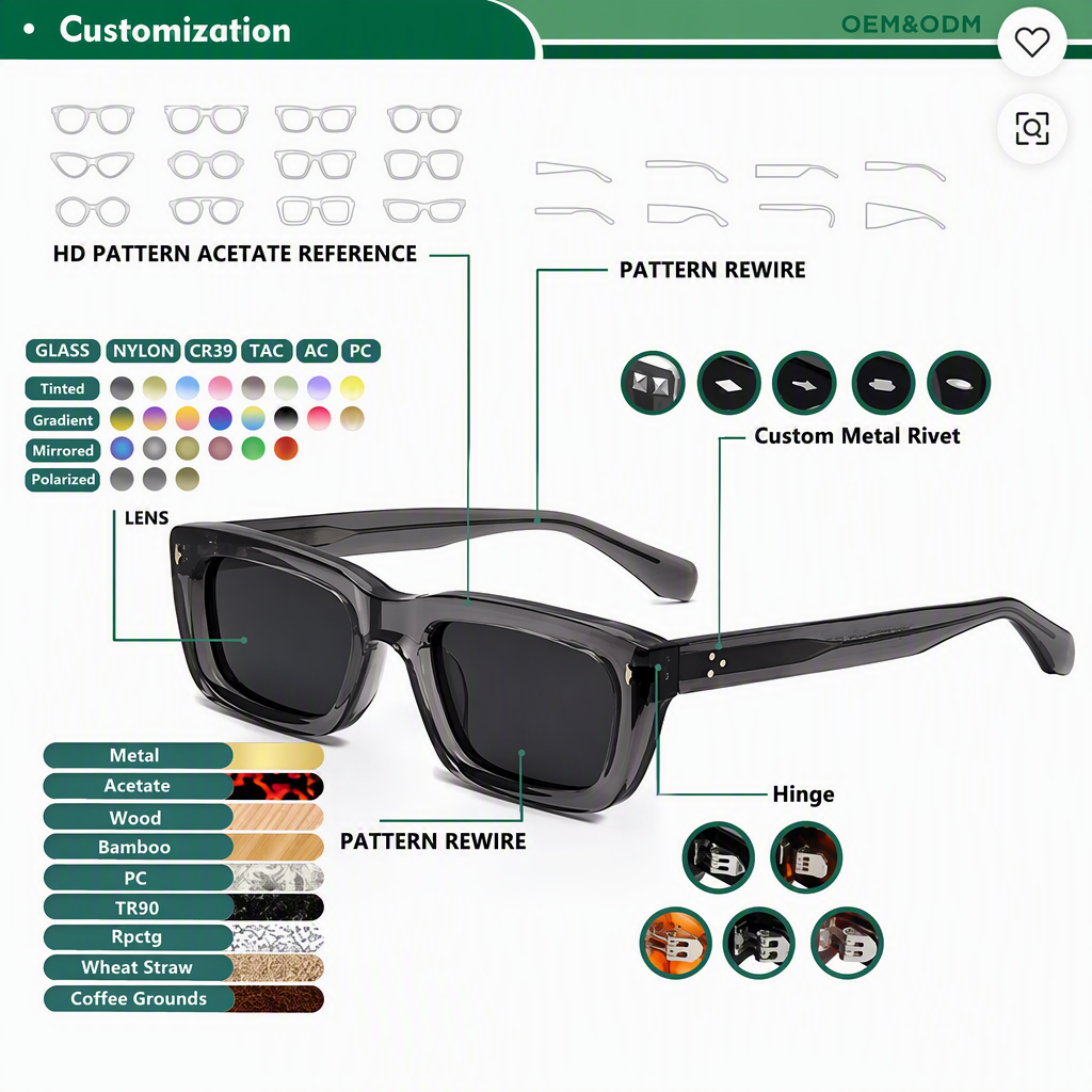 Unique High-quality Polarized TAC Lenses TR90 Frame Unisex Sunglasses For Adults Comfortable Lightweight % UV Protection