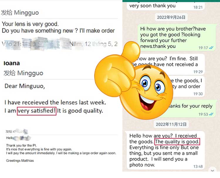 Customer Praise 2