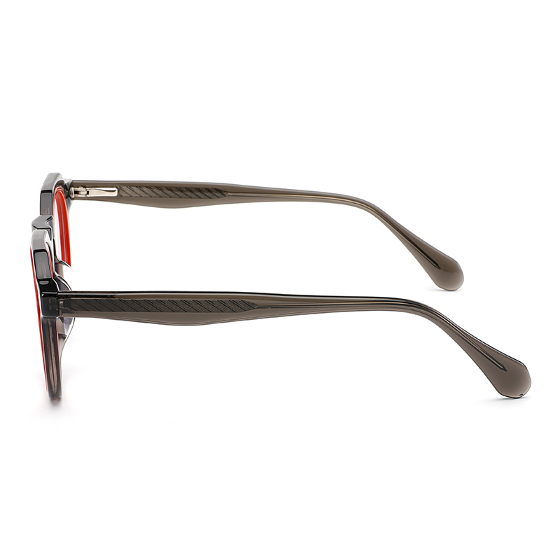 Wholesale Optical Glasses Acetate Frame Spectacle Frames Diamond Face Shape Match for Men and Women