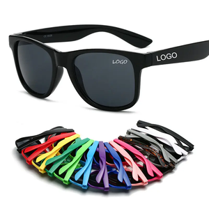 Wholesale Custom Logo Printed Beach Pool PC Sunglasses
