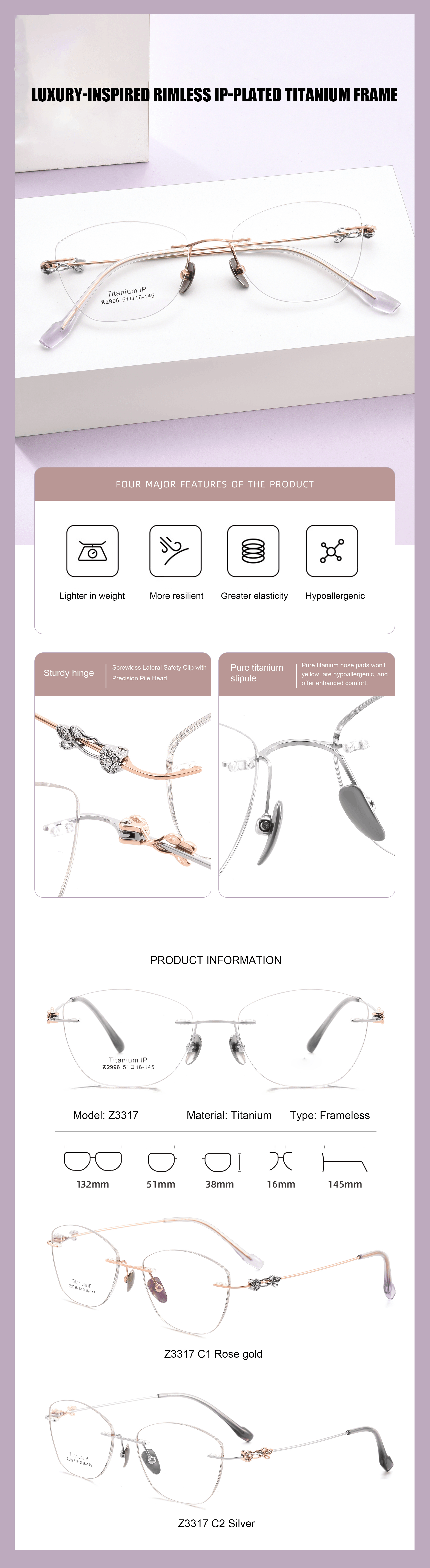 Eyeglasses Structure Display