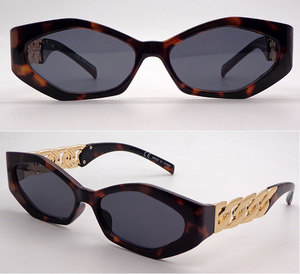 Latest Design Pc Gold Cat Eye Wholesale Designer Shades Custom Color Luxury Beautiful Most Fashion Sunglasses