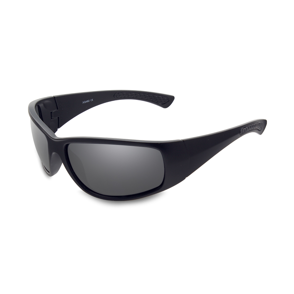 Wholesale Unisex Outdoor Fishing Driving Polarized Glasses High Quality Sports Sunglasses