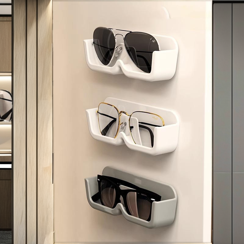 Factory Wholesale Modern Eco-Friendly Glossy Rectangle Plastic PP Sunglasses Storage Box Multifunction Design Australian Style