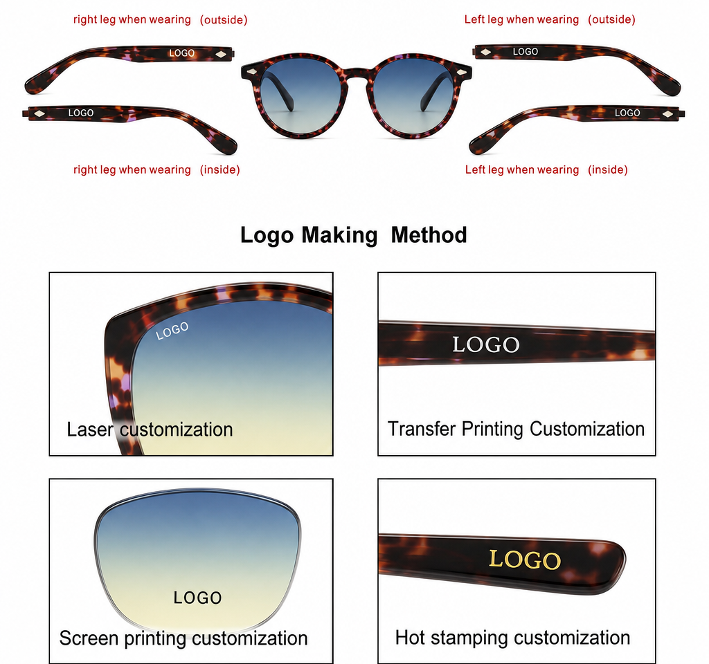 Acetate TR90 Optical Eyeglass Frames Unisex Lightweight Durable Eyewear Wholesale Supplier Custom Logo OEM Service
