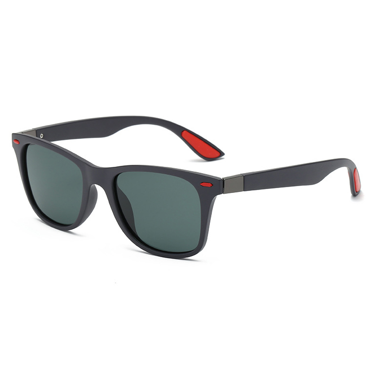 Hot 2022 in Stock Fashion Manufacturer Classic PC OEM Custom Logo Women Wholesale Men Sun Glasses Eyewear Polarized Sunglasses