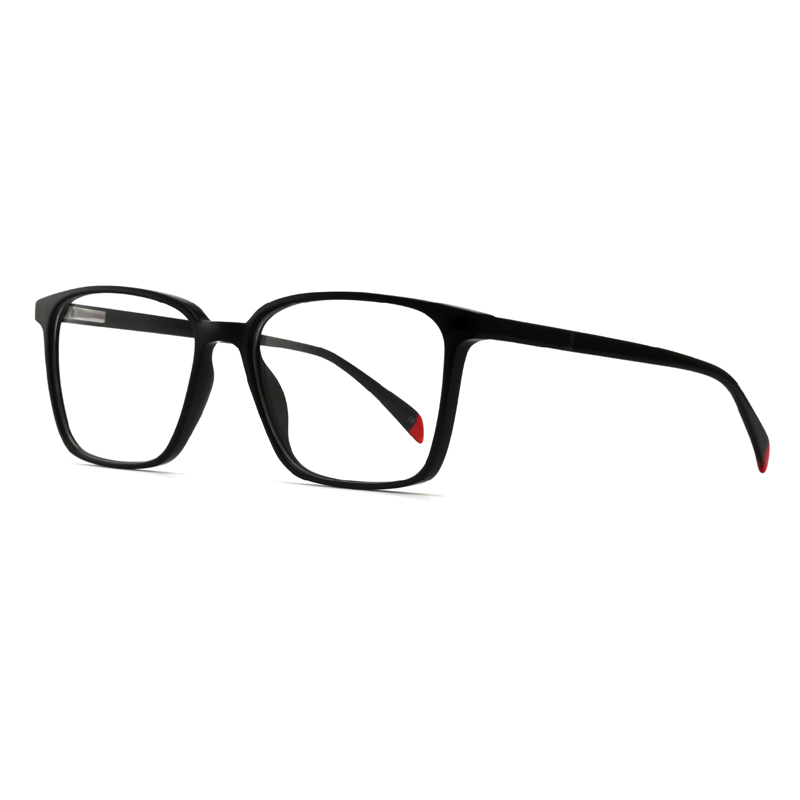 High Quality OEM ODM Fashion ECO BIO Unisex Square Lightweight Spectacle Glasses Frames Acetate Optical Eyeglasses