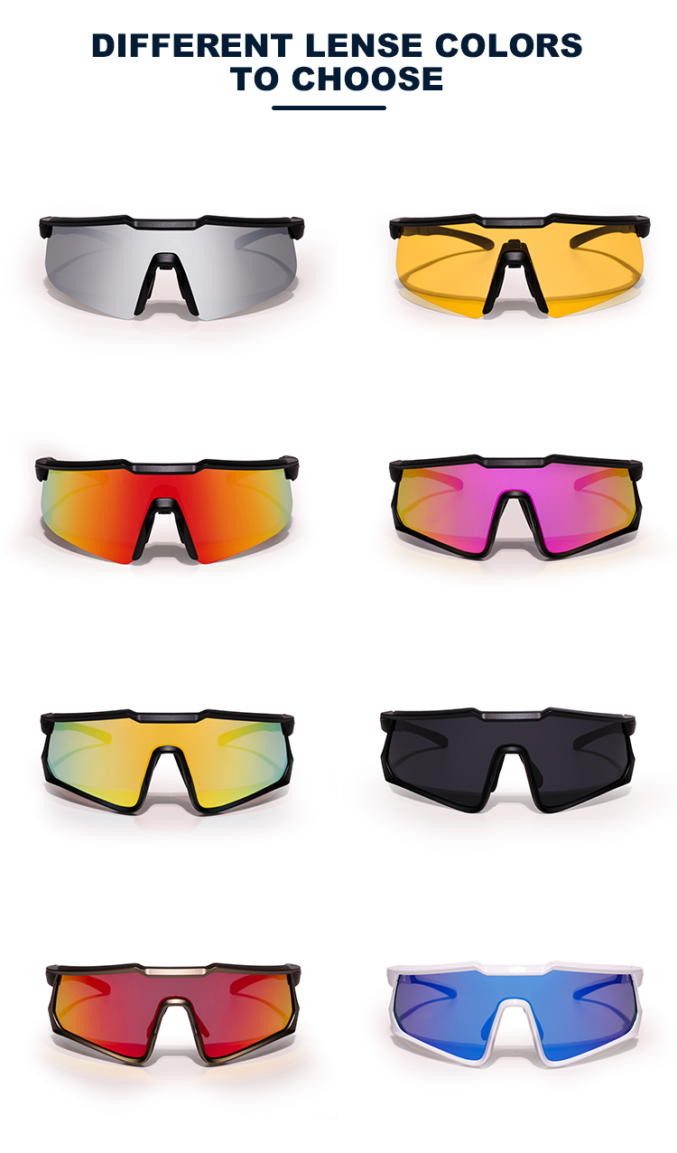 Cycling glasses details