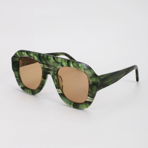 Custom Logo High Quality Luxury Sun Glasses Wholesale Oversized Acetate Sunglasses