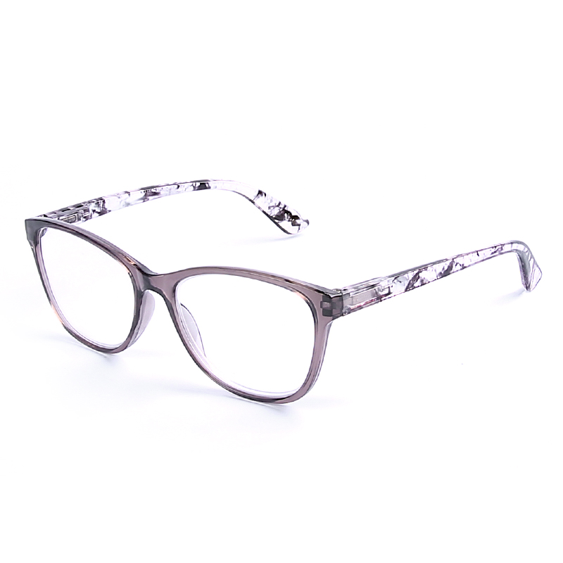 New Fashion Square Plastic Frame Anti Blue Light Glasses Men Latest Model Design Factory Price Wholesale Reading Glasses