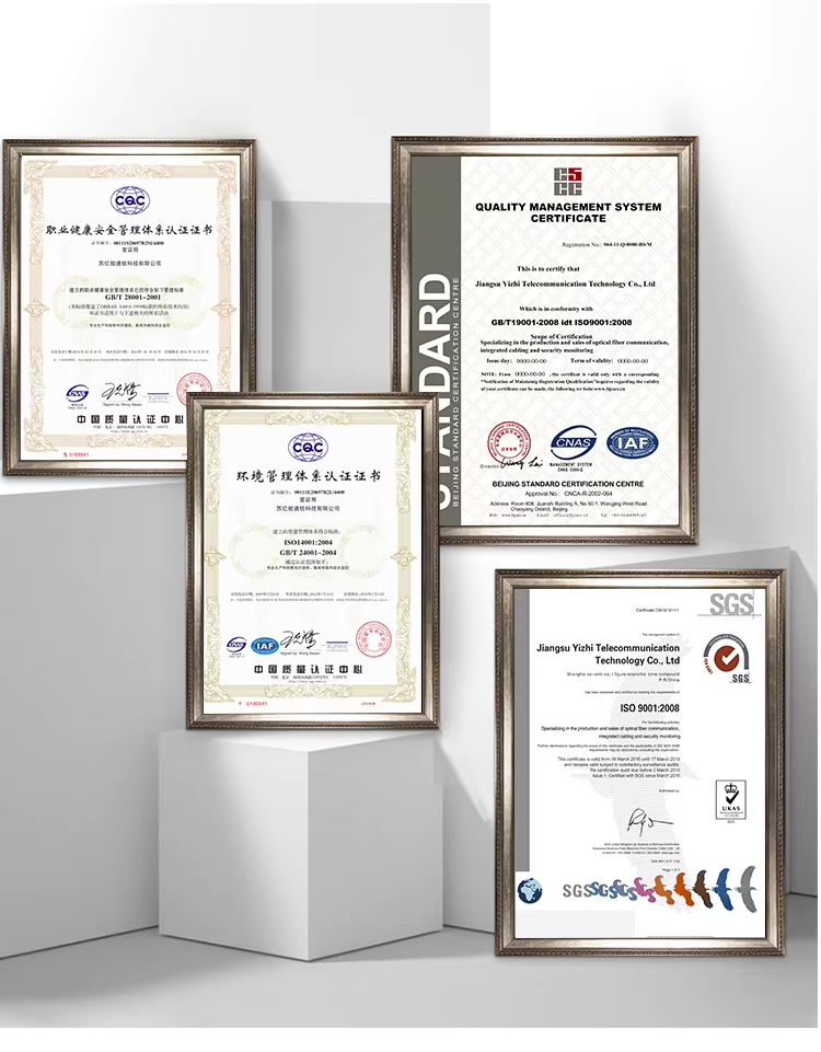 Certifications