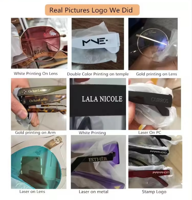 Wholesale Custom Unisex Designer Pilot Metal Sunglasses Wholesale Promotion UV400 Optical Lenses Fashionable Sun Glasses Shades