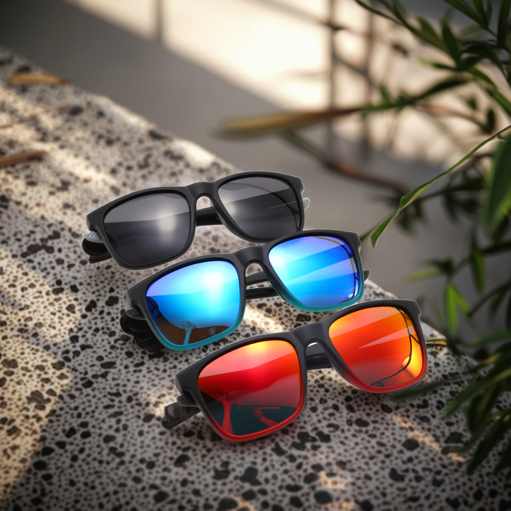 China Wholesale Custom Brand Logo Sport Sunglasses Men Polarized Lens Outdoor Shades Sun Glasses Casual Cycling Sunglasses Men