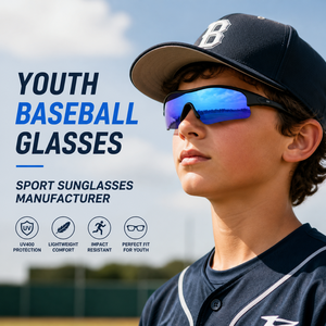 Custom Logo Oversize Running Sun Glasses