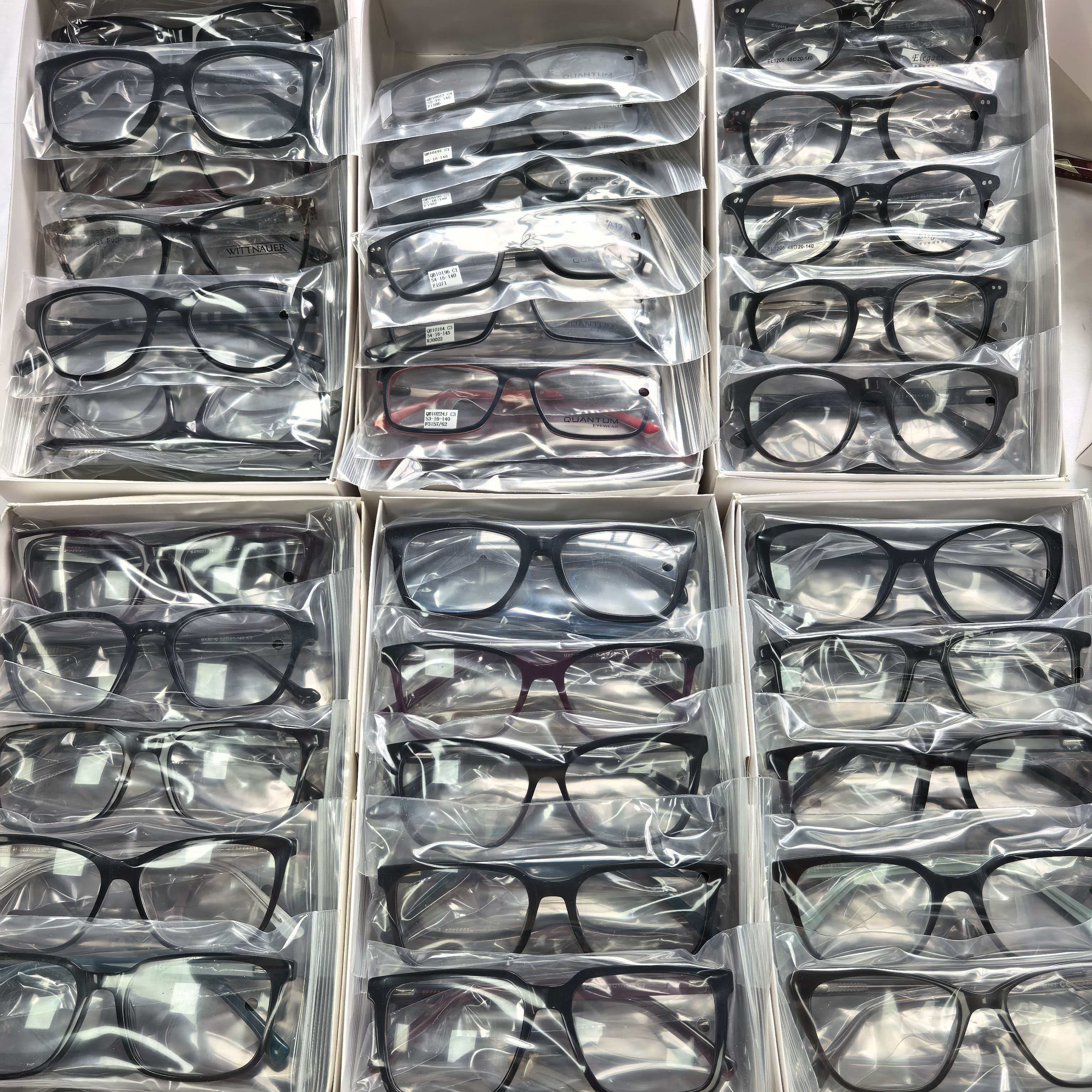 Good Quality Handmade Acetate Glasses Frames Stocklot | Assorted Mixed Eyeglasses Frames for Men &amp; Women (Random Shipment)