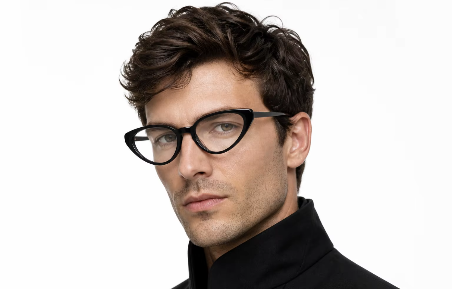 Cat Eye Acetate Sunglasses Frame Imported Acetate Custom Logo OEM ODM Wholesale Bulk Supply Assorted Colors
