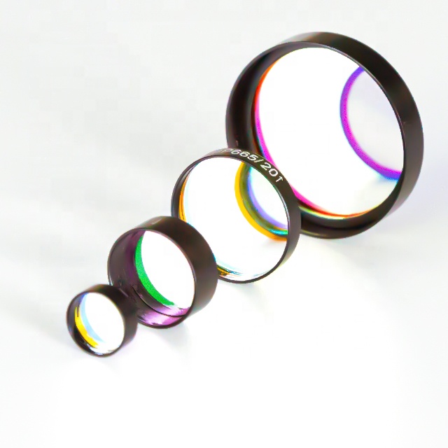 620nm Fused Silica Colored Glass Optical Filters Narrow Bandpass Interference Filters with PVD+IAD Coating FWHM10nm Infrared