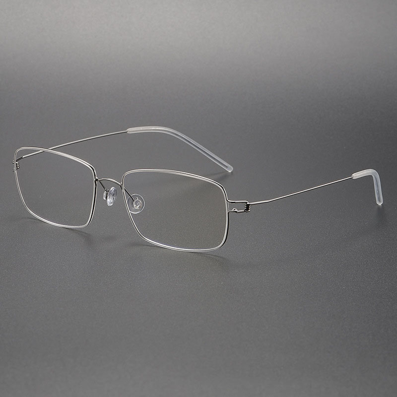 Pure Titanium High-quality Eyeglass Frame Optical Gold Designer Eyeglass Frame Men's Eyeglass Frame Wholesale