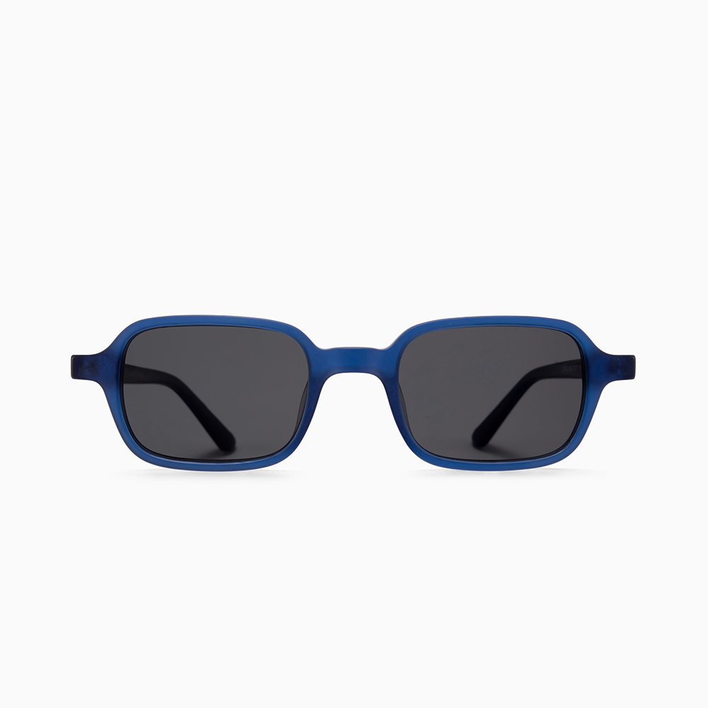 Vintage Acetate Sunglasses Retro Square Frame Tortoise Havana Handmade Italian UV400 Polarized Custom OEM Bulk Wholesale