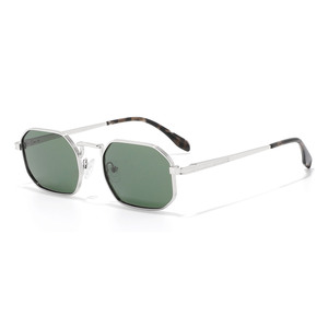 GLT9266 Custom Vintage Polarized Metal Frame Sunglasses