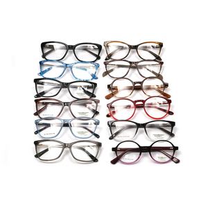 Cheap Price Wholesale Assorted Ready Made Mixed Eyewear Glasses Stock Acetate Optical Eyeglasses Frames