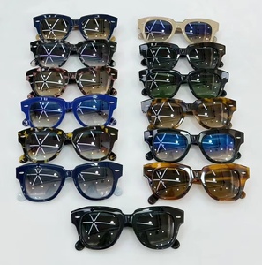 Luxury Designer Polarized Acetate Sunglasses Real Glass UV400