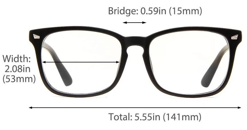 Anti Blue Light Glasses Display 2