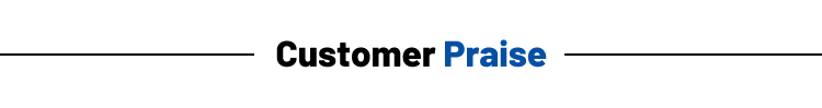 Customer Praise 1