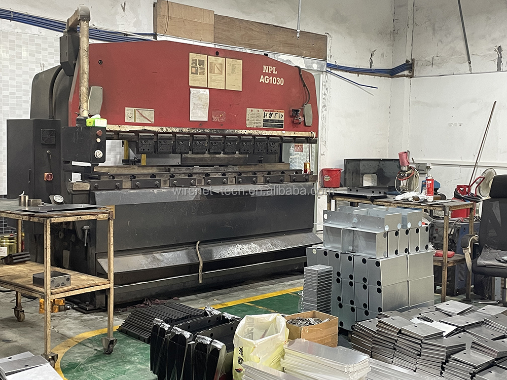 Production Facility Interior