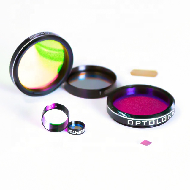620nm Fused Silica Colored Glass Optical Filters Narrow Bandpass Interference Filters with PVD+IAD Coating FWHM10nm Infrared