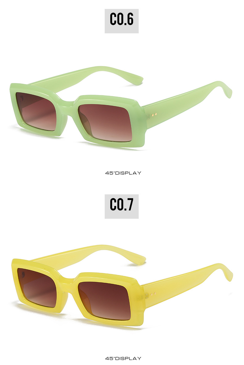 Sunglasses view