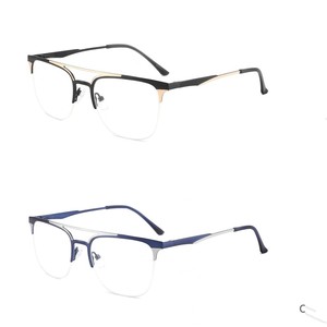 Custom Classic Metal Eyeglass Frames for Men Women