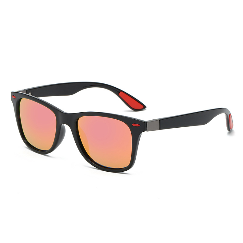 Hot 2022 in Stock Fashion Manufacturer Classic PC OEM Custom Logo Women Wholesale Men Sun Glasses Eyewear Polarized Sunglasses
