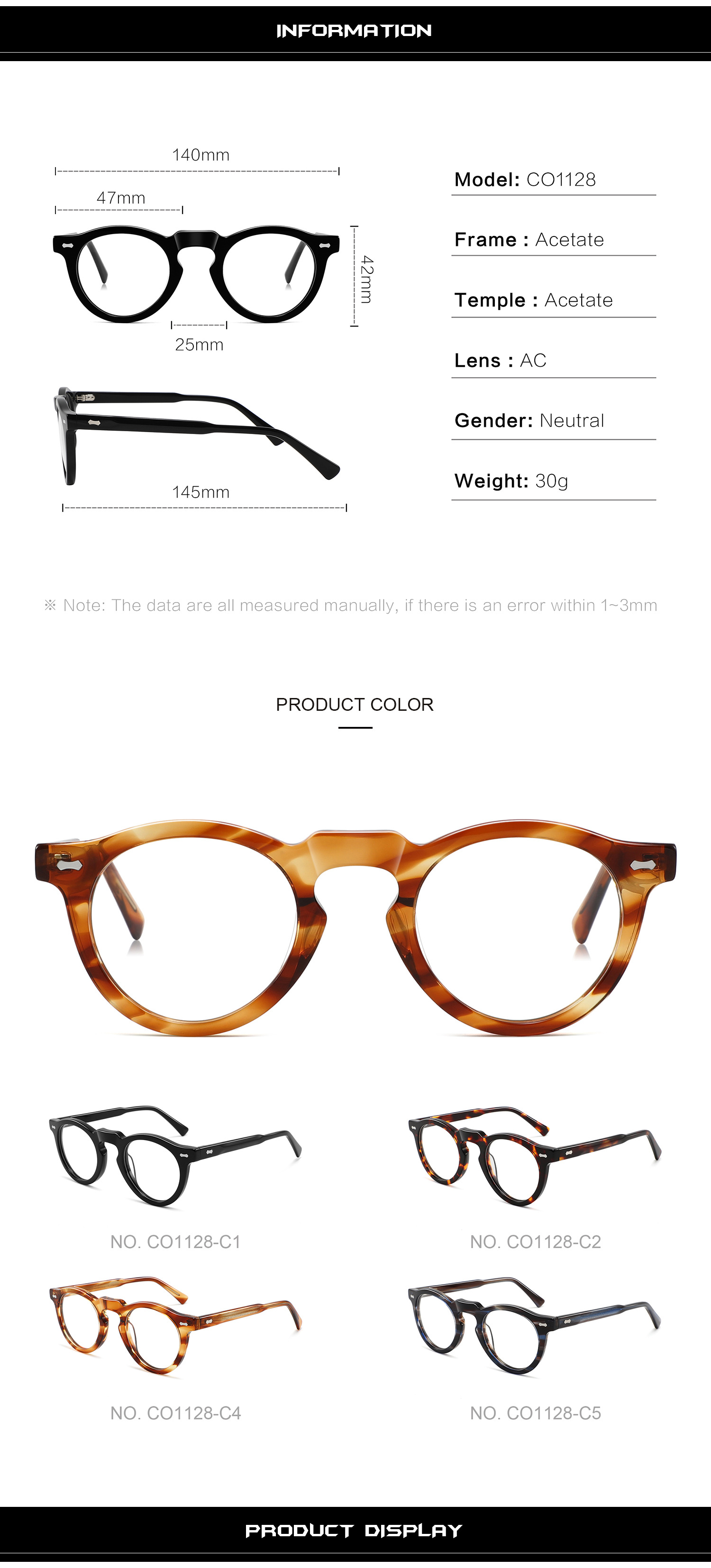 Eyewear Frame Detail 4