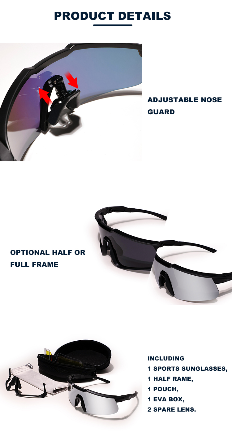 Polarized sunglasses view