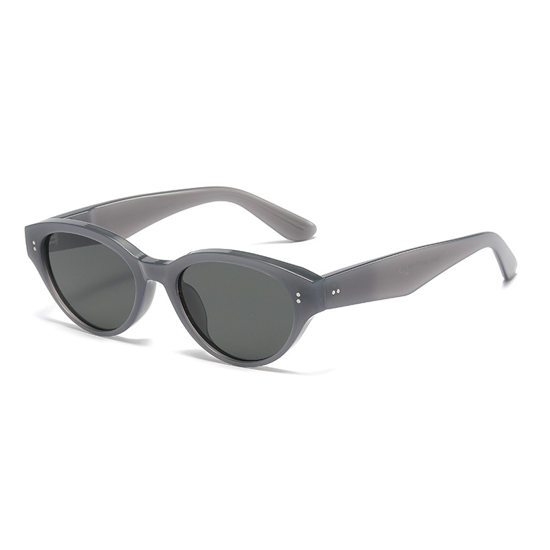 2026 Vintage Retro Cat Eye Full Rim Unisex Lightweight UV380 PC Non Polarized Fashion Sunglasses Hip Hop Daily Party Wholesale