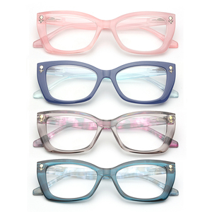Wholesale High Quality Oversized Cat Eye Glasses Frame
