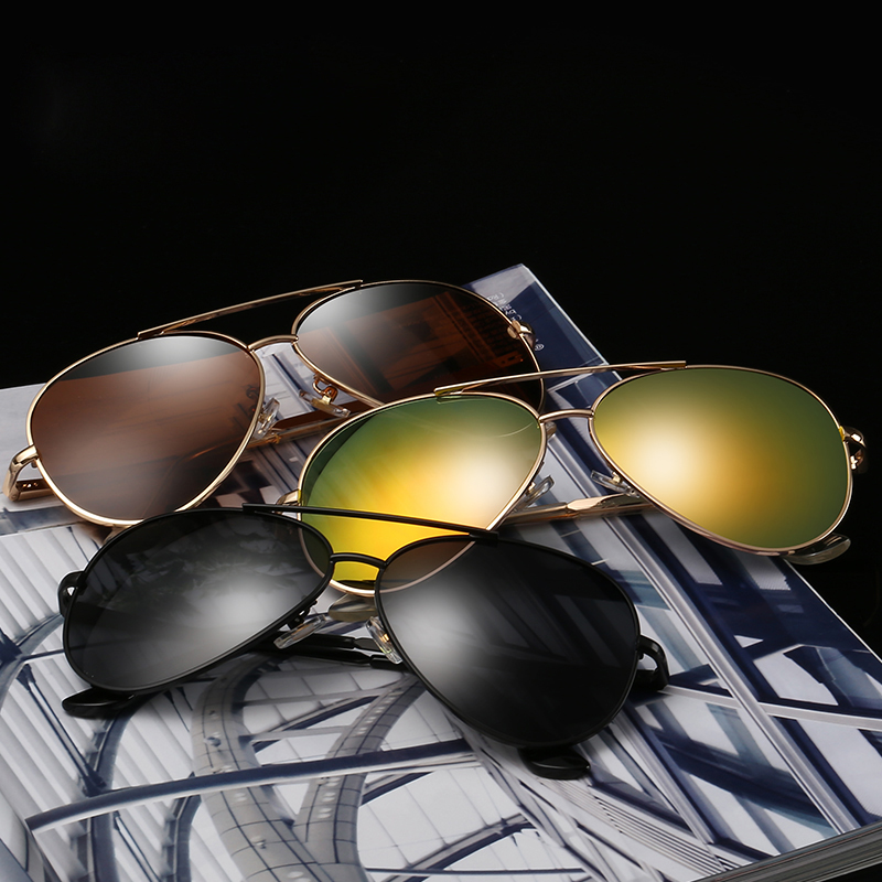 Wholesale Men and Women Classic Polarized Sunglasses Fashion Driving Sunglasses UV400 Custom Logo